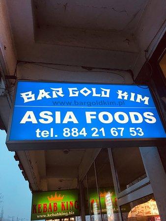 Bar Gold Kim